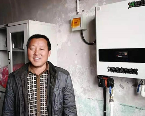 電采暖爐住戶(hù)家里安裝