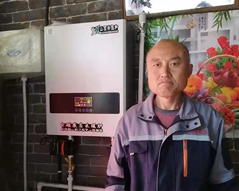 電采暖爐住戶(hù)家里安裝